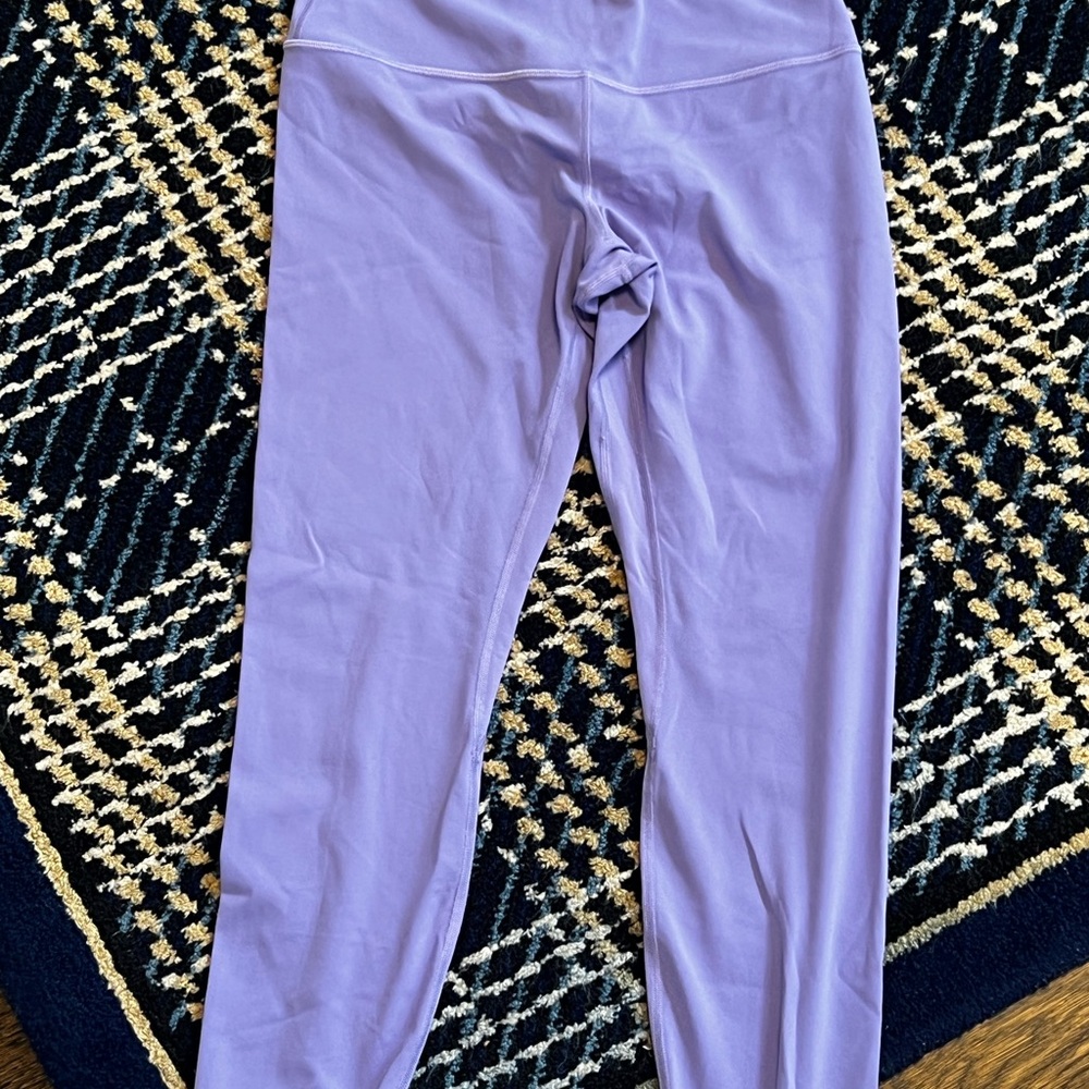 lululemon athletica Purple Leggings